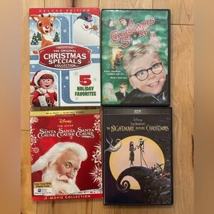 Christmas Movie DVD Collection